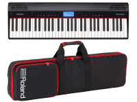 <b>Roland GO:PIANO 61 + Funda Acolchada Especial Roland CB-GO61KP</b> <b>Roland GO:PIANO 61 + Funda Acolchada Especial Roland CB-GO61KP</b>